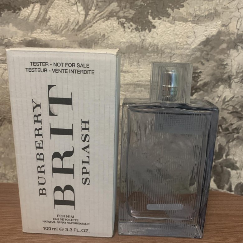 Burberry brit splash edt 100 ml best sale