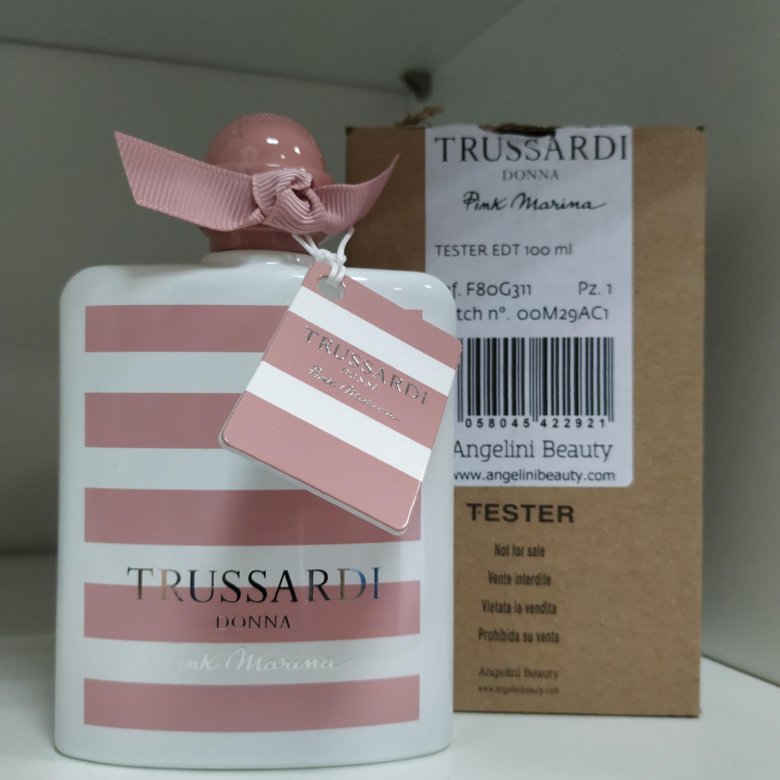 Trussardi marina. Trussardi Donna Pink Marina 100ml EDT Test. Туалетная вода Donna Pink Marina. Trussardi Pink Marina. Труссарди духи женские Донна Пинк.