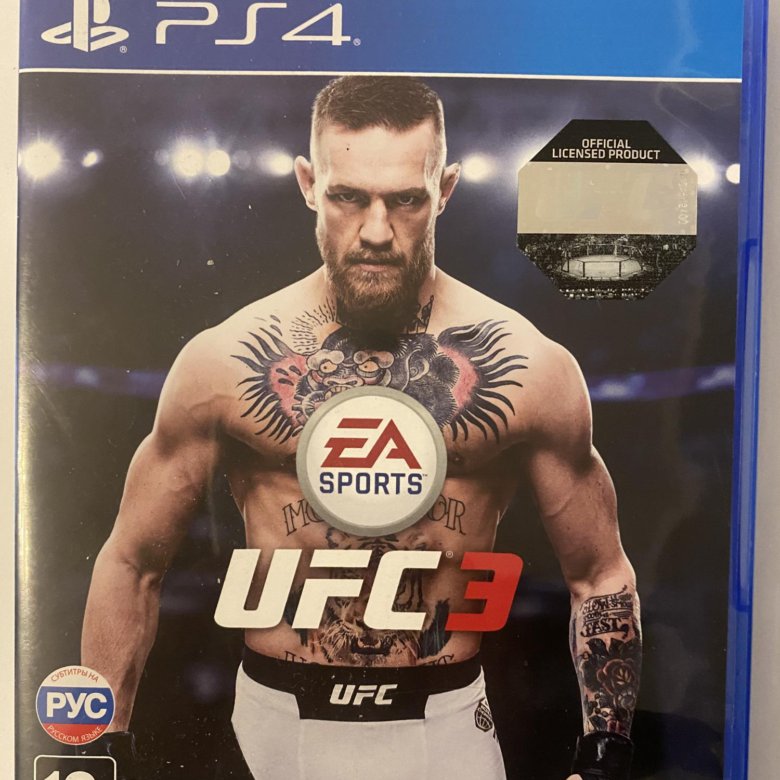 Купить Диск На Пс 4 Ufc 4