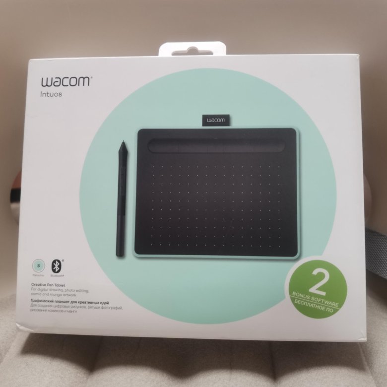 Wacom intuos s bluetooth ctl 4100wl