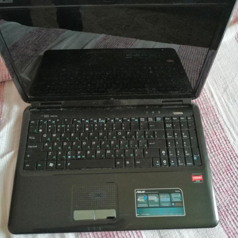 Продам ноутбук Asus k51 – купить в Пензе, цена 300 руб., дата ...