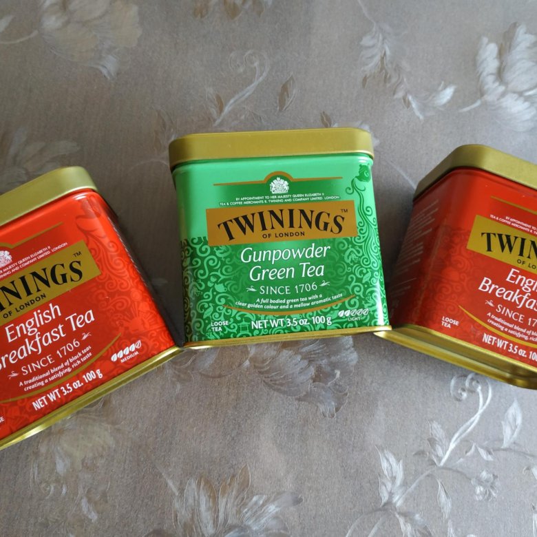 Чай Twinings English Breakfast Купить