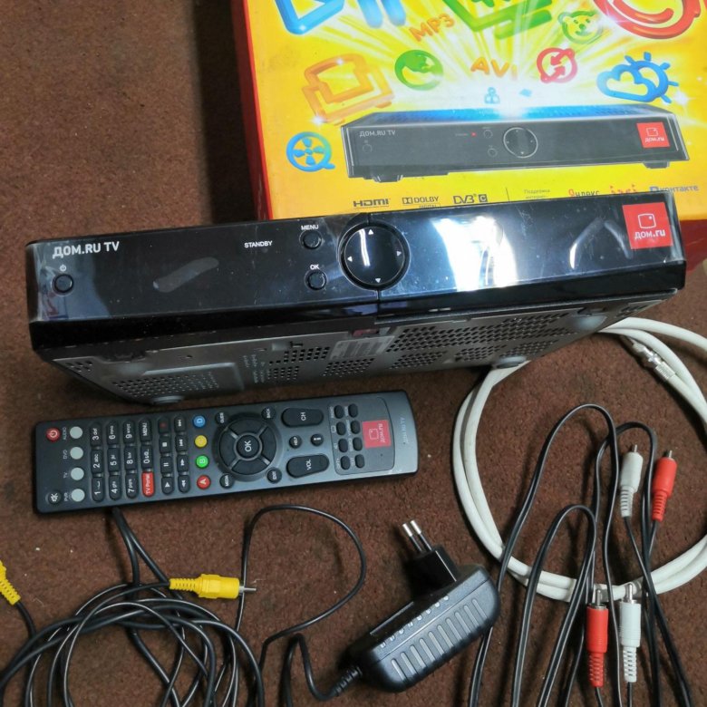 Приставка Дом ру новая. – купить в Санкт-Петербурге, цена 400 руб ...