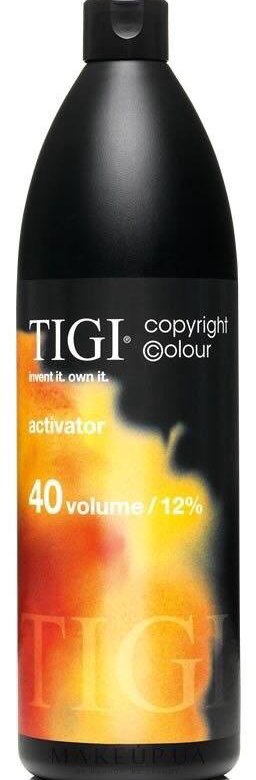 12 активатор. Tigi Copyright Colour Activator - 12% 40 Vol, 75 ml. Tigi крем активатор 12. Tigi Copyright Colour. Tigi Copyright Rich Creme Activator 12% 40 Vol. 1000 ml.