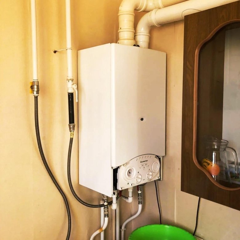Котел отопления газовый б у