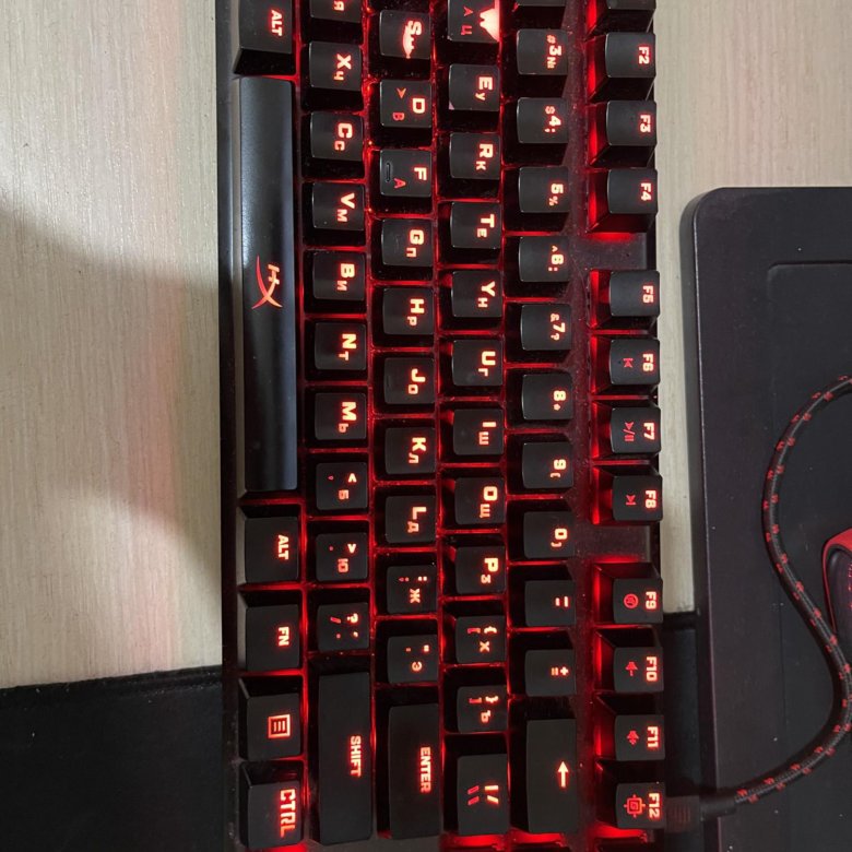 Hyper x клавиатура – купить в Якутске, цена 5 000 руб., продано 4 мая ...