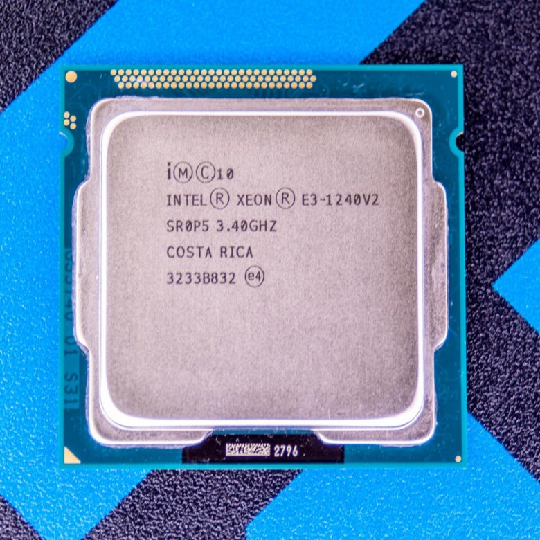 Xeon e3 1240 v2