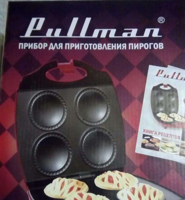 Pullman pl-1023r red прибор для приготовления пирогов