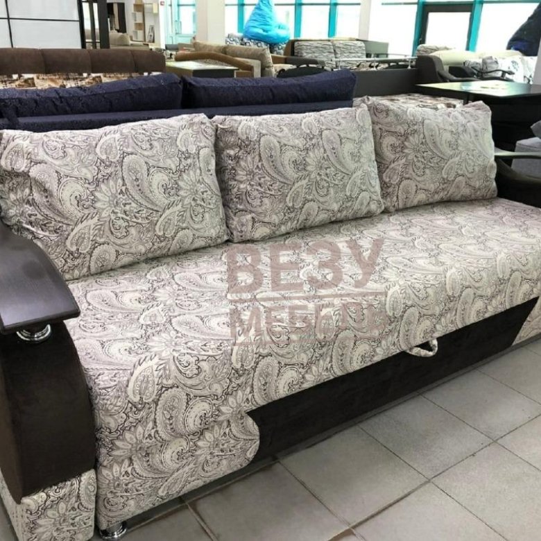 Диван евро-софа Мустанг – купить в Санкт-Петербурге, цена 14 500 руб ...