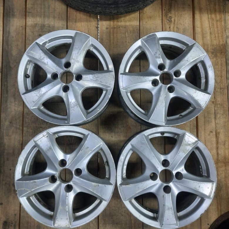 Диски R14 4x98 (№2984) – купить в Тюмени, цена 7 500 руб., истекает ...