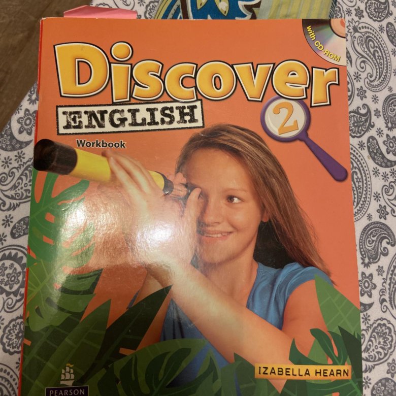Discover english 2. Учебник английского языка discover English.