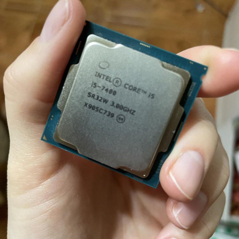 Intel core i5 7400 3.00