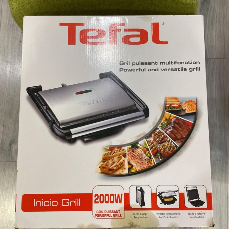 Электрогриль tefal panini grill gc241d38 отзывы