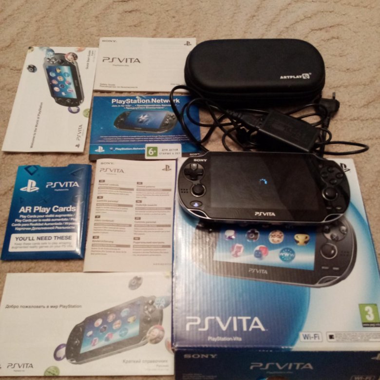 Ps vita – купить в Москве, цена 10 000 руб., продано 12 декабря 2021 ...