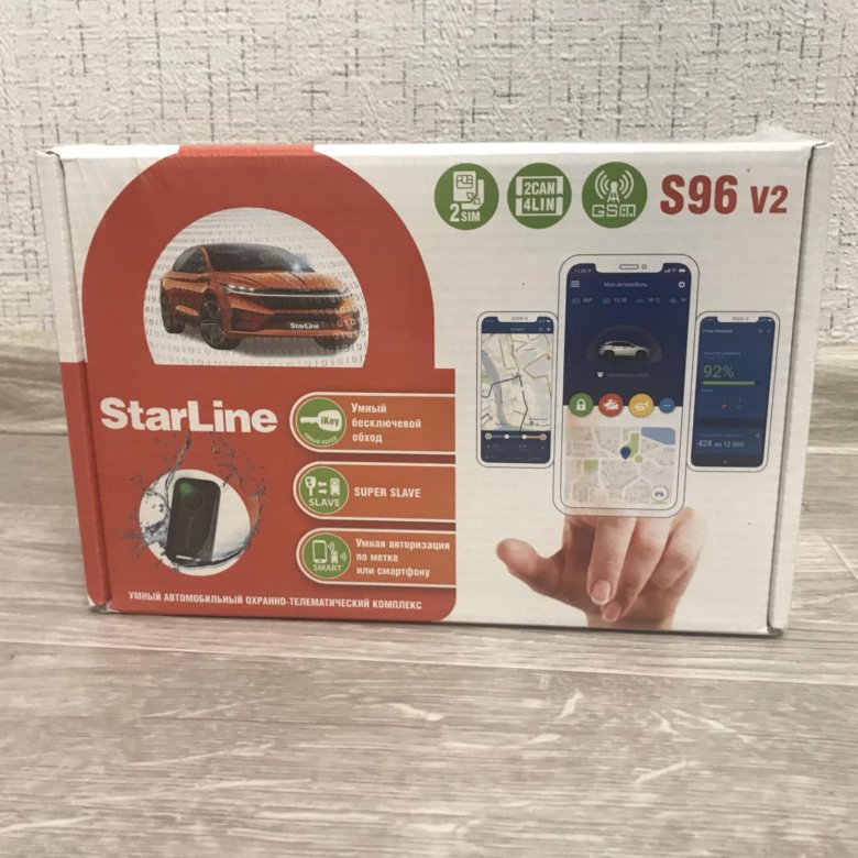 Starline s96 bt gsm 2can 4lin