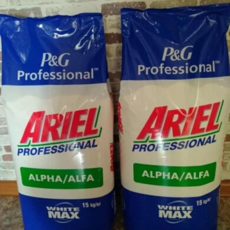 Порошок Ariel Professional 15 Кг Купить