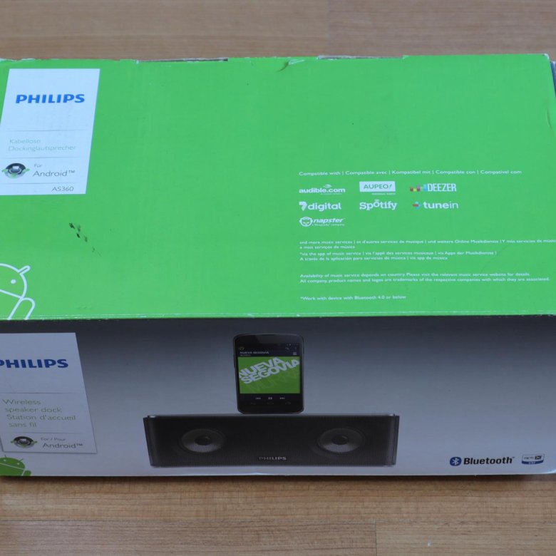 Акустическая док-станция Philips AS360/12 – купить в Санкт-Петербурге ...