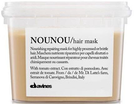 Nounou интенсивная восстанавливающая маска для глубокого питания волос