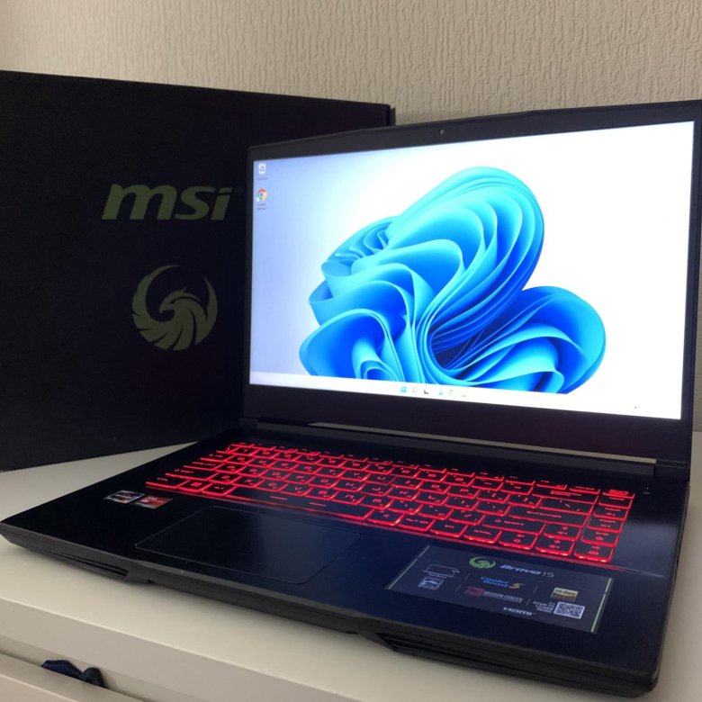 Msi bravo 15 a4dcr 402xru обзор