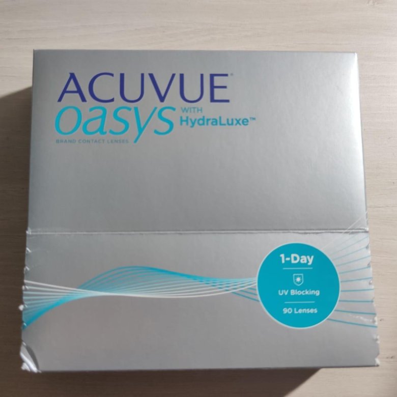 Линзы acuvue oasys hydraluxe 90 шт