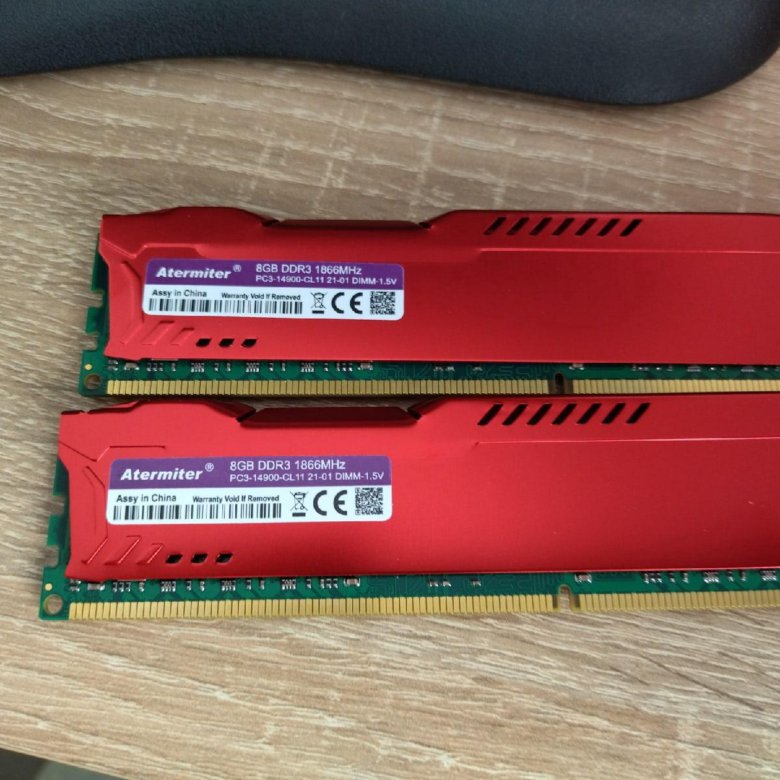 Плашка ddr4 16 гб
