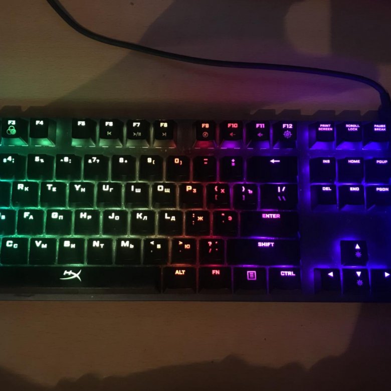 HyperX alloy fps rgb – купить в Пензе, цена 7 000 руб., дата размещения ...