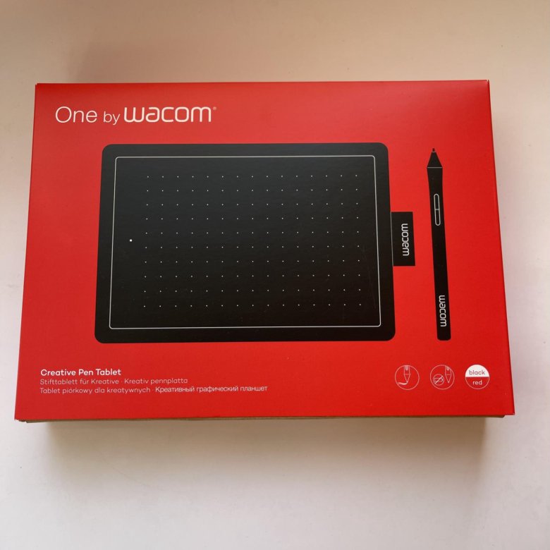 Графический Планшет Wacom Small Купить