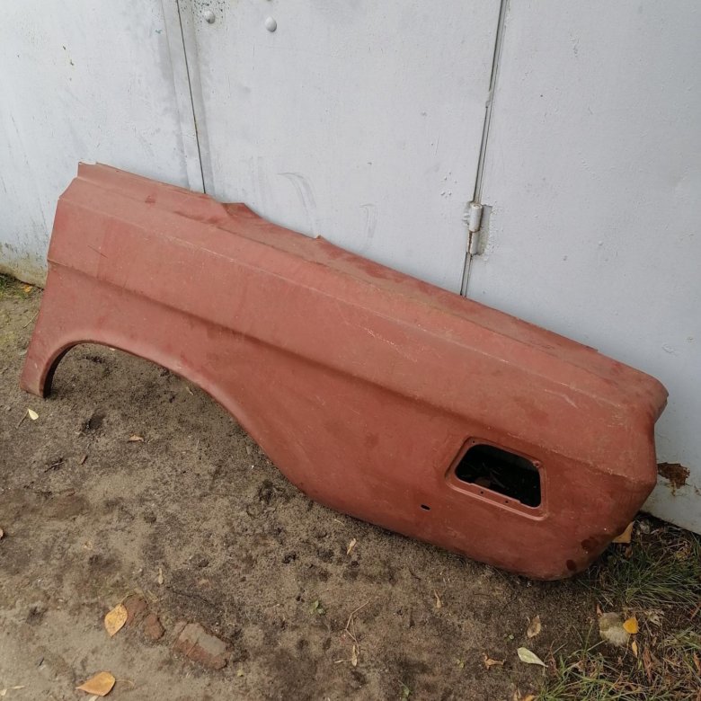 крыло переднее газ-2401.