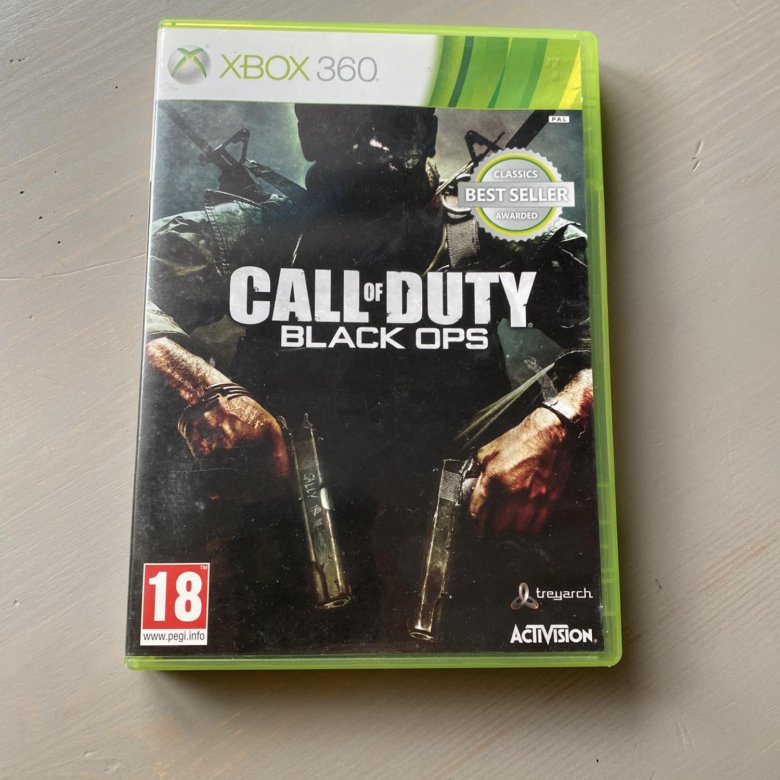 CALL of DUTY black ops – купить в Жуковском, цена 700 руб., дата ...