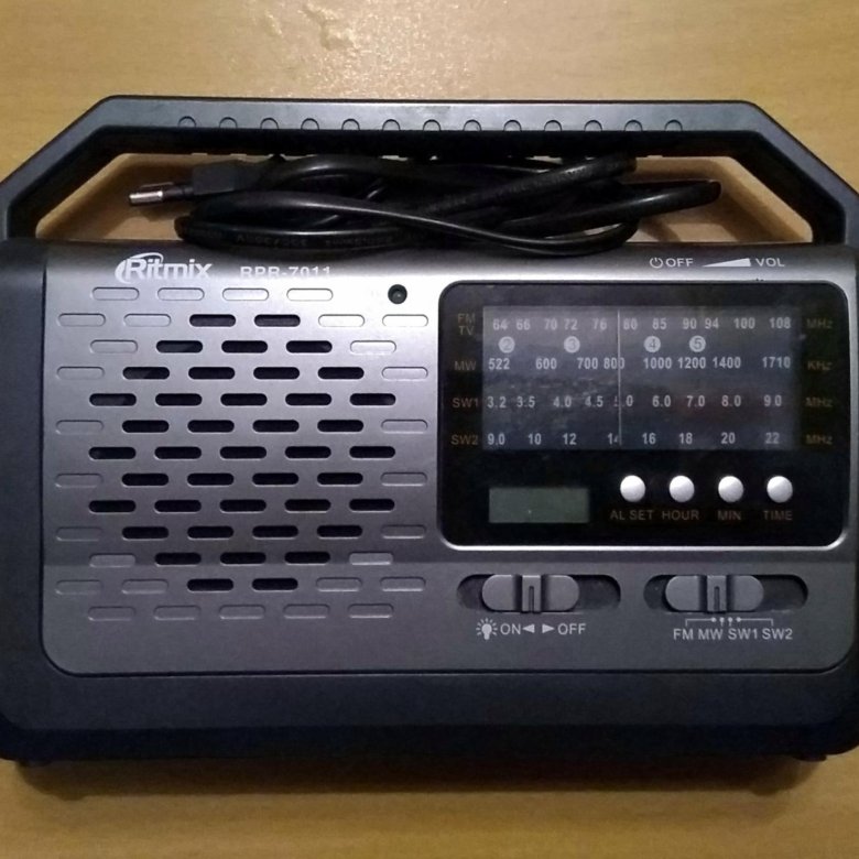 Радиоприемник Ritmix RPR-7011 – купить в Москве, цена 1 950 руб., дата ...