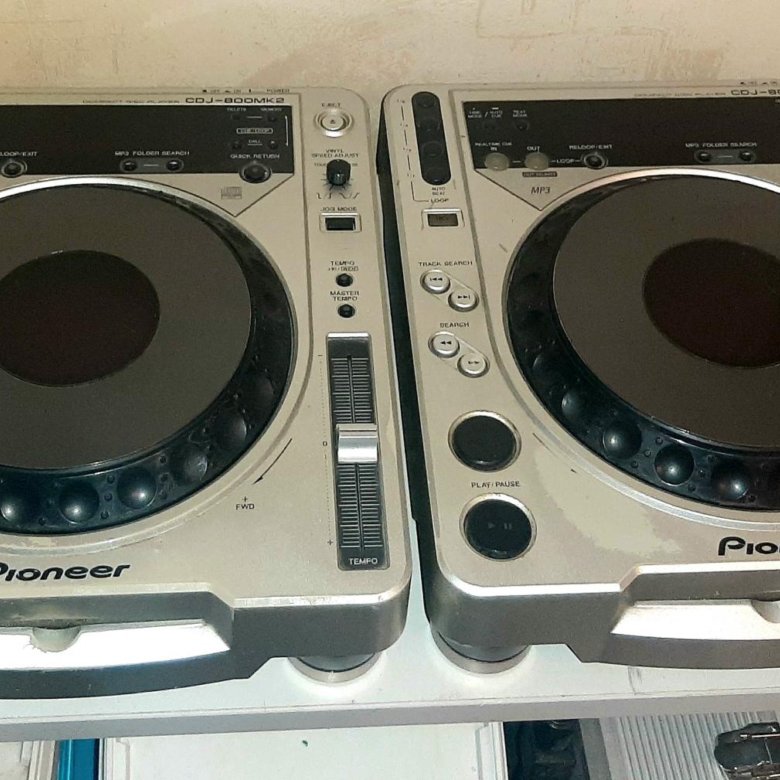 DJ вертушки Pioneer CDJ-800MK2 – купить в Хабаровске, цена 5 000 руб ...