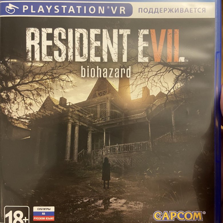 Купить Игру Resident Evil 7 На Ps4
