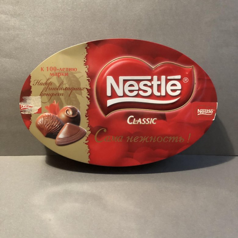 Шоколадные конфеты Nestle