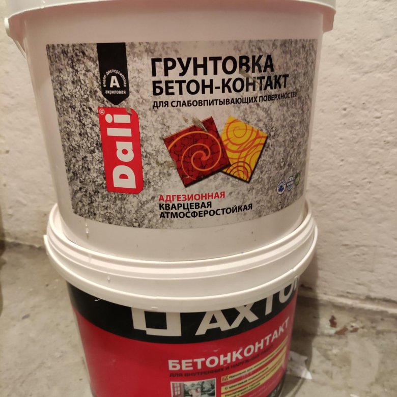 Грунтовка ведро