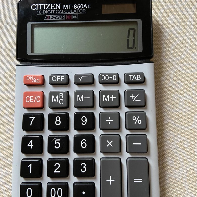 Калькулятор citizen цена. Инженерный калькулятор БРАУБЕРГ.