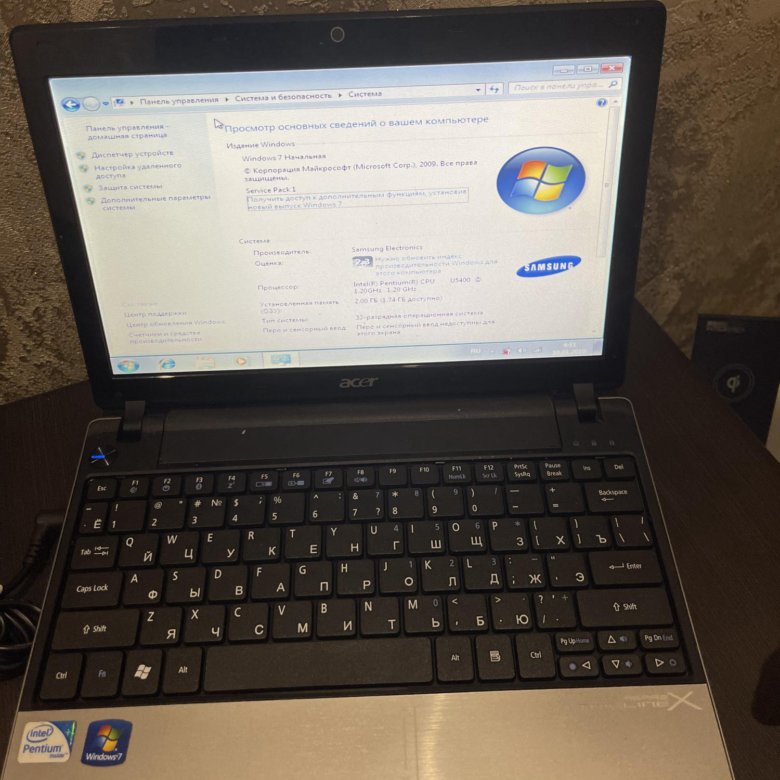 Нетбук Acer aspire timeline x – купить в Москве, цена 3 990 руб., дата ...