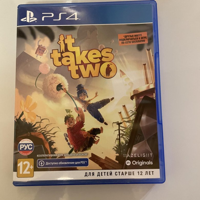 Купить Игру На Ps4 It Takes Two