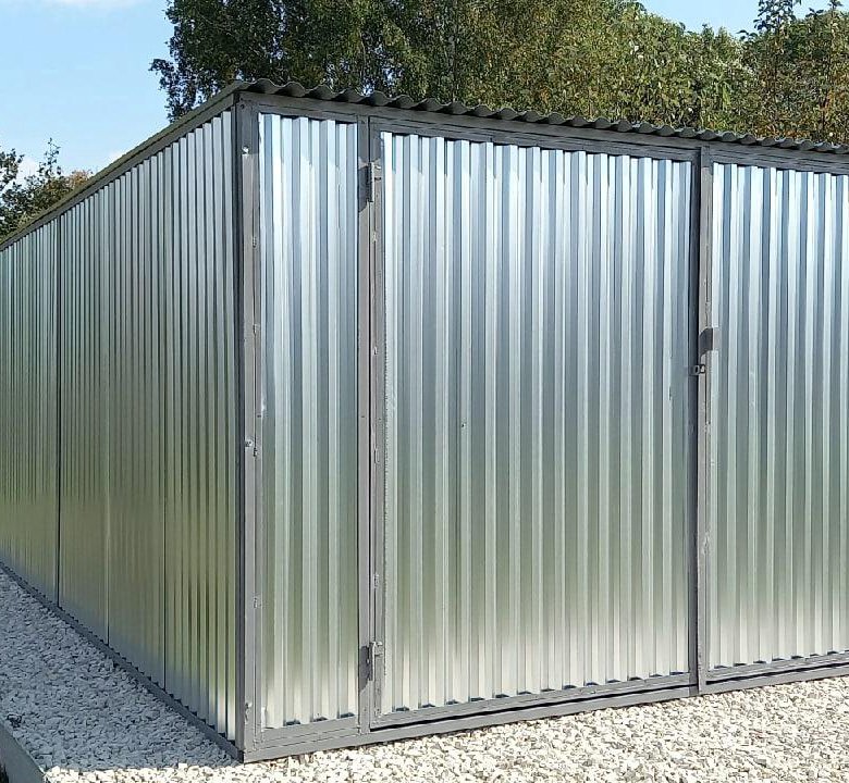 Гараж заводской металлический – купить в Туле, цена 48 000 руб., дата ...