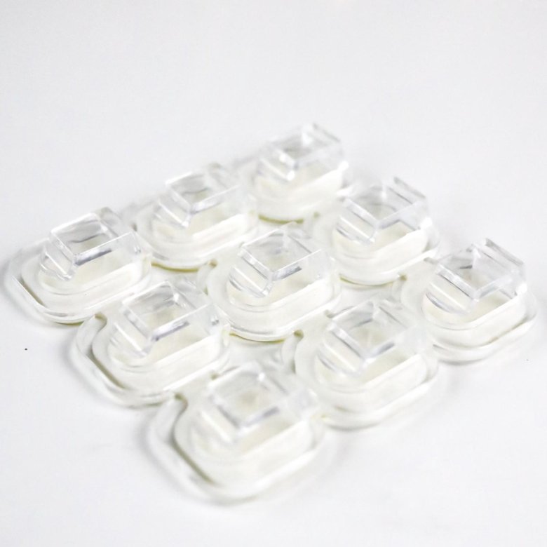 Крючки крепления для гирлянды шторы – купить в Новосибирске, цена 140 ...