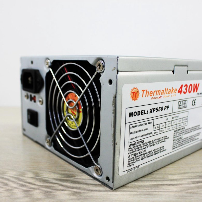 Схема xp550 pp thermaltake