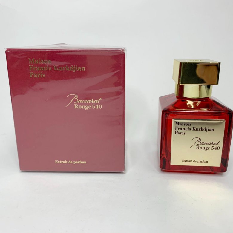 Baccarat rouge 540 70ml.