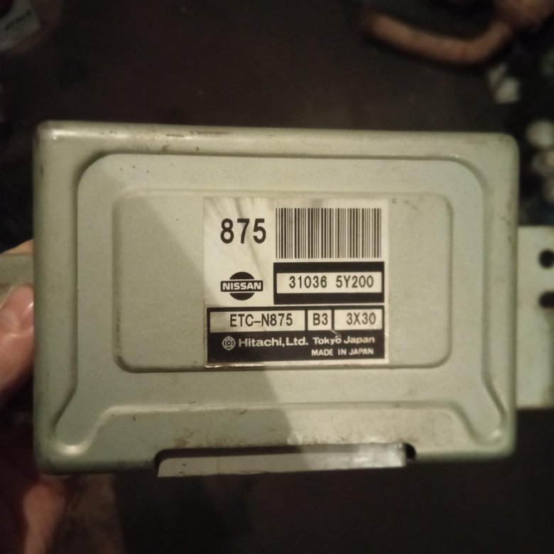 Эбу АКПП НИССАН МАКСИМА А33 – купить в Москве, цена 2 500 руб., дата ...