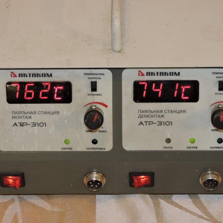 Паяльная станция АКТАКОМ АТР-3101 – купить в Москве, цена 2 500 руб ...