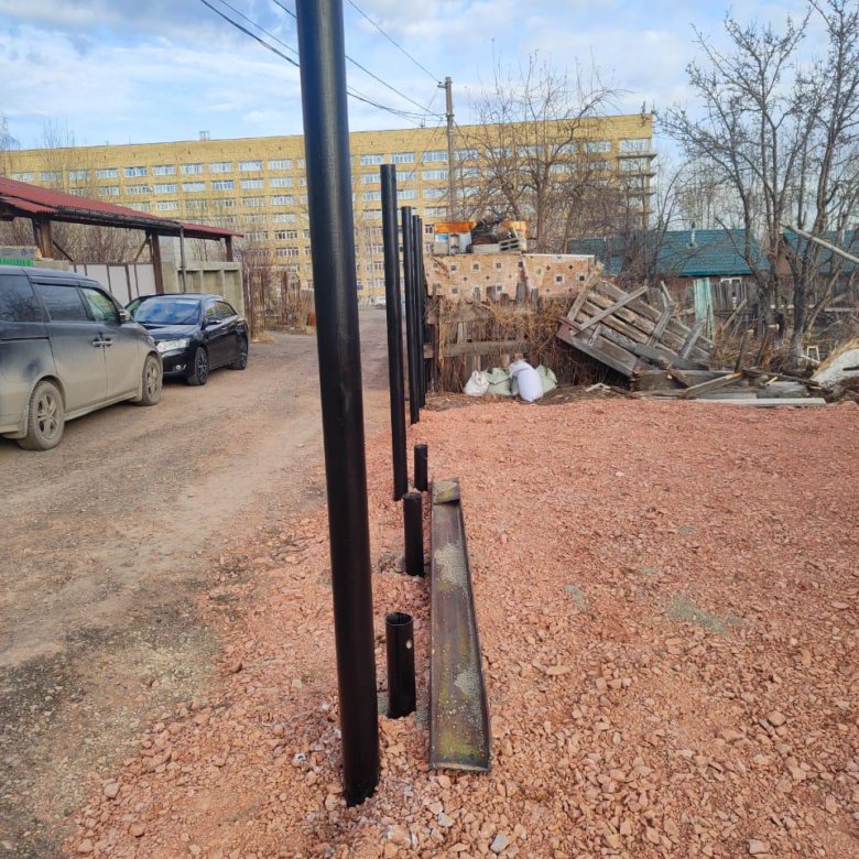 Винтовые сваи под забор – купить в Красноярске, цена 2 200 руб., дата ...