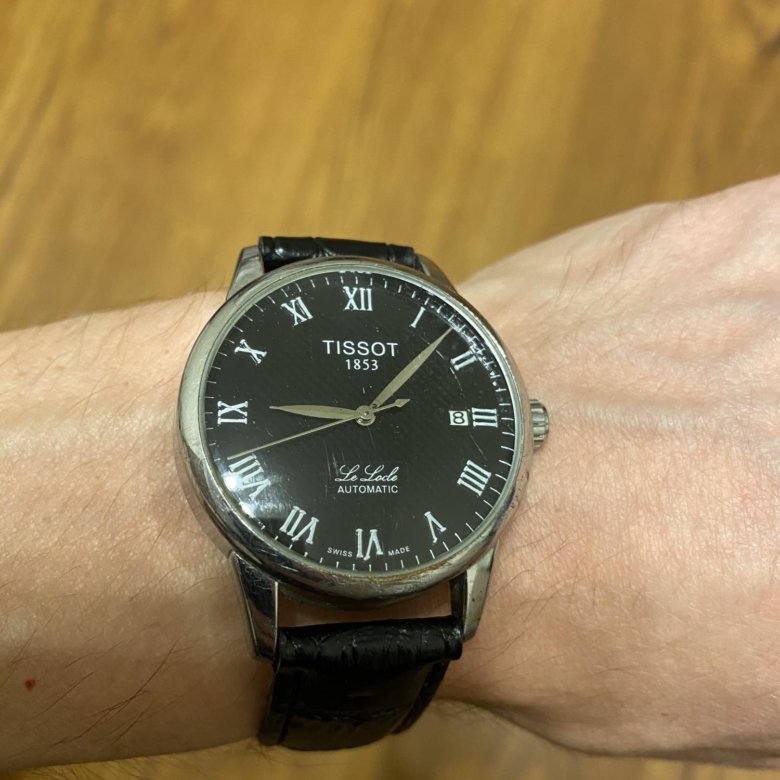 Часы Tissot – купить в Москве, цена 1 000 руб., дата размещения: 11.12. ...