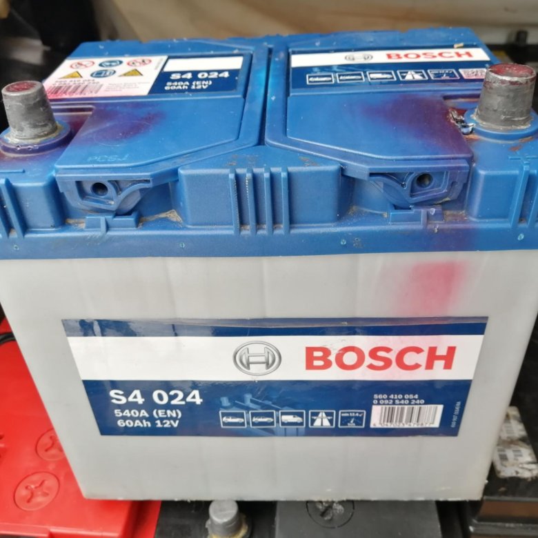 60 ач. Аккумулятор б/у автомобильный. Гарнития – купить в Новосибирске ...