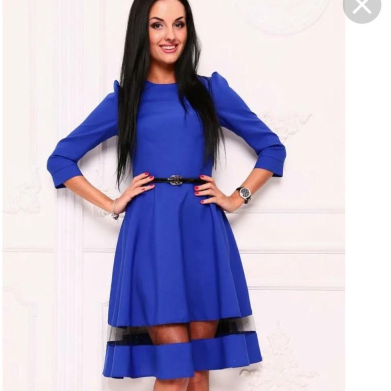 Платье без пояса. Платье синего цвета. Ярко синее платье. Платье с поясом. Платье женское синее.