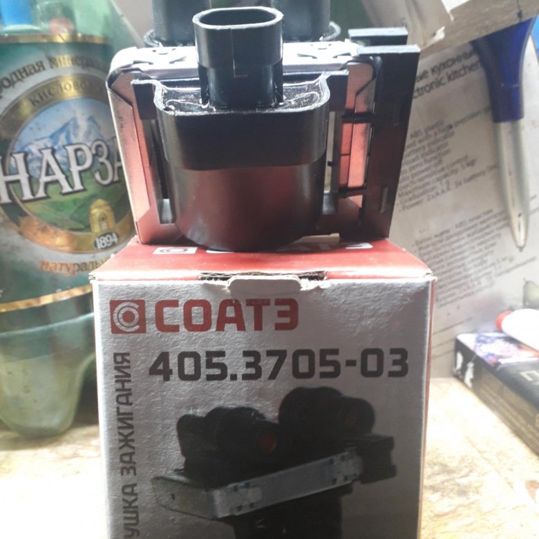Катушка зажигания ЗМЗ ГАЗ 405 406 Евро-2 – купить в Екатеринбурге, цена ...