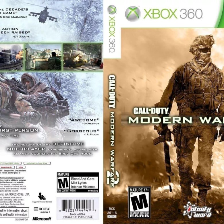 CoD: MW 2, Far Cry 4 + 39 игр Xbox 360 – объявление о продаже в Москве. 
