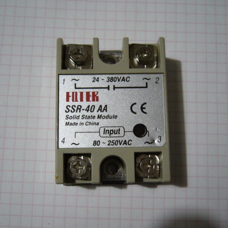 Мс ток. Твердотельное реле 380в 60а 19.10тм1-60-80